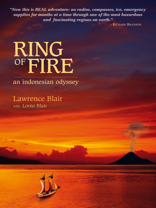 Title details for Ring of Fire by Lawrence Blair - Available